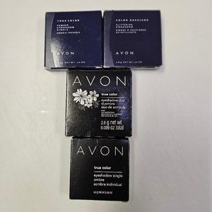 Lot of 4 Avon Eyeshadow Products NIB